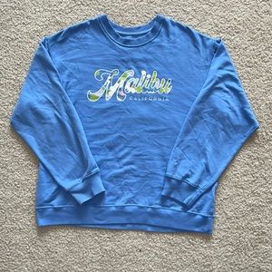 Hollister XS Blue Crew Neck